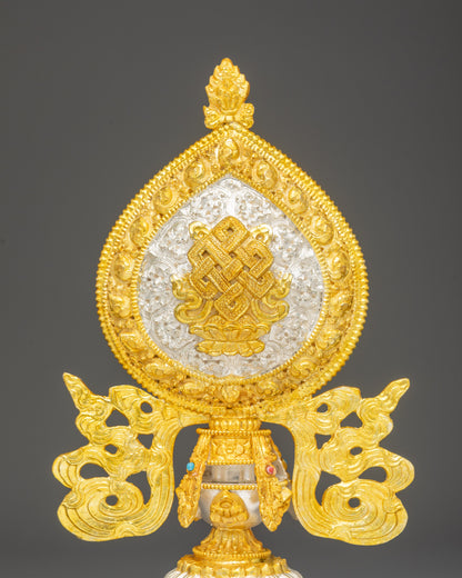 Buddhist Astamangala Ritual Set for Mindfulness