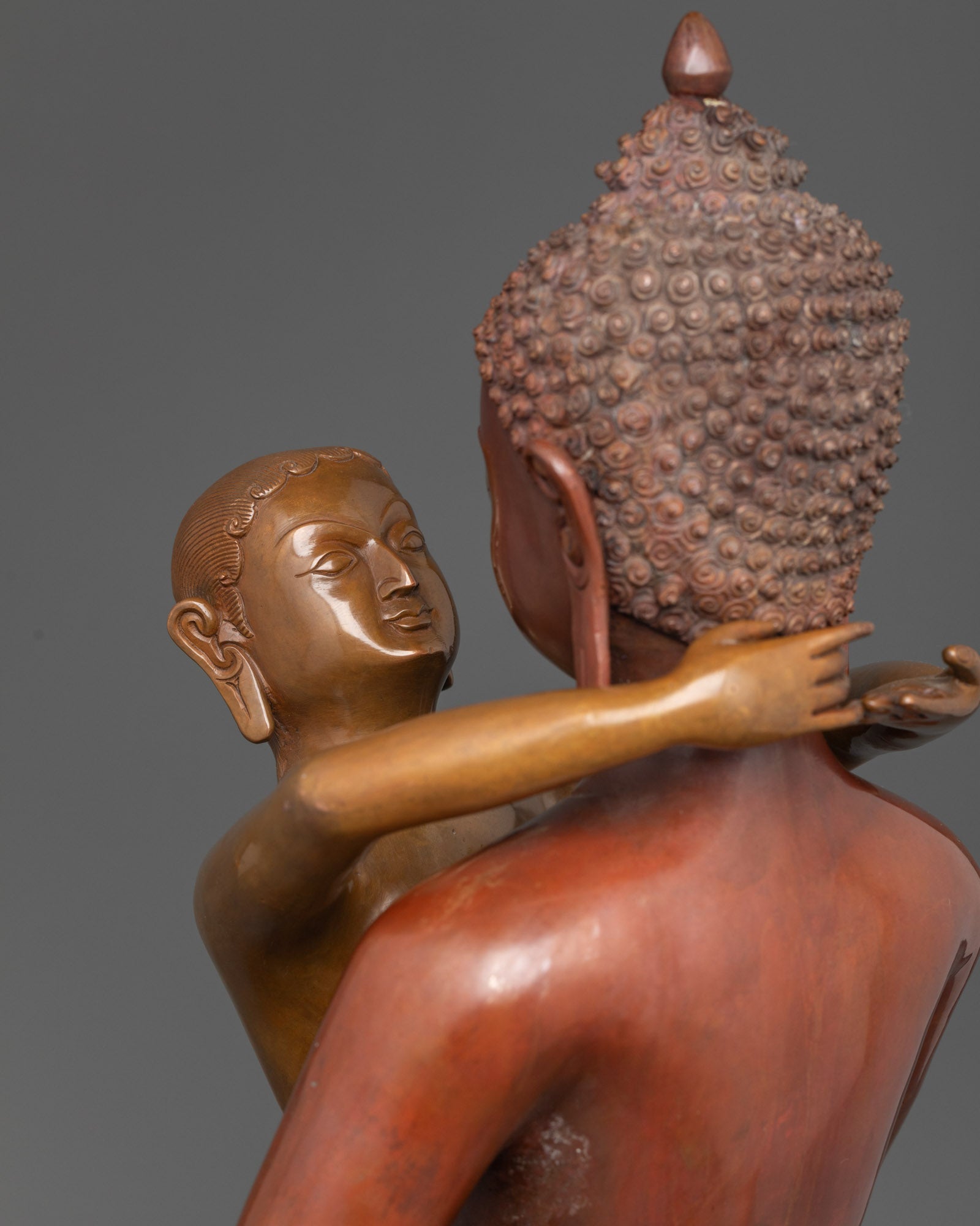 Elevate Your Space with a Samantabhadra and Consort Statue - Symbol of Unity and Harmony