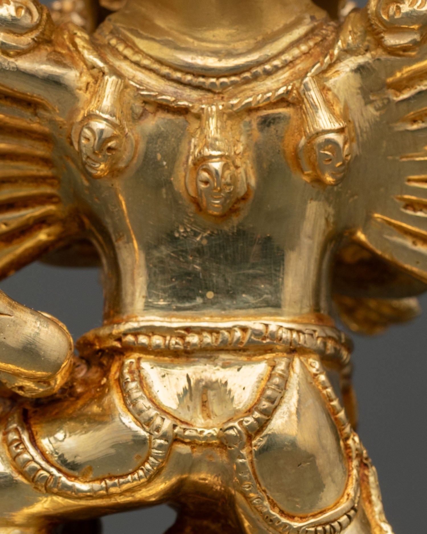 Hevajra Yab-Yum Statue | Meditation and Spiritual Decor