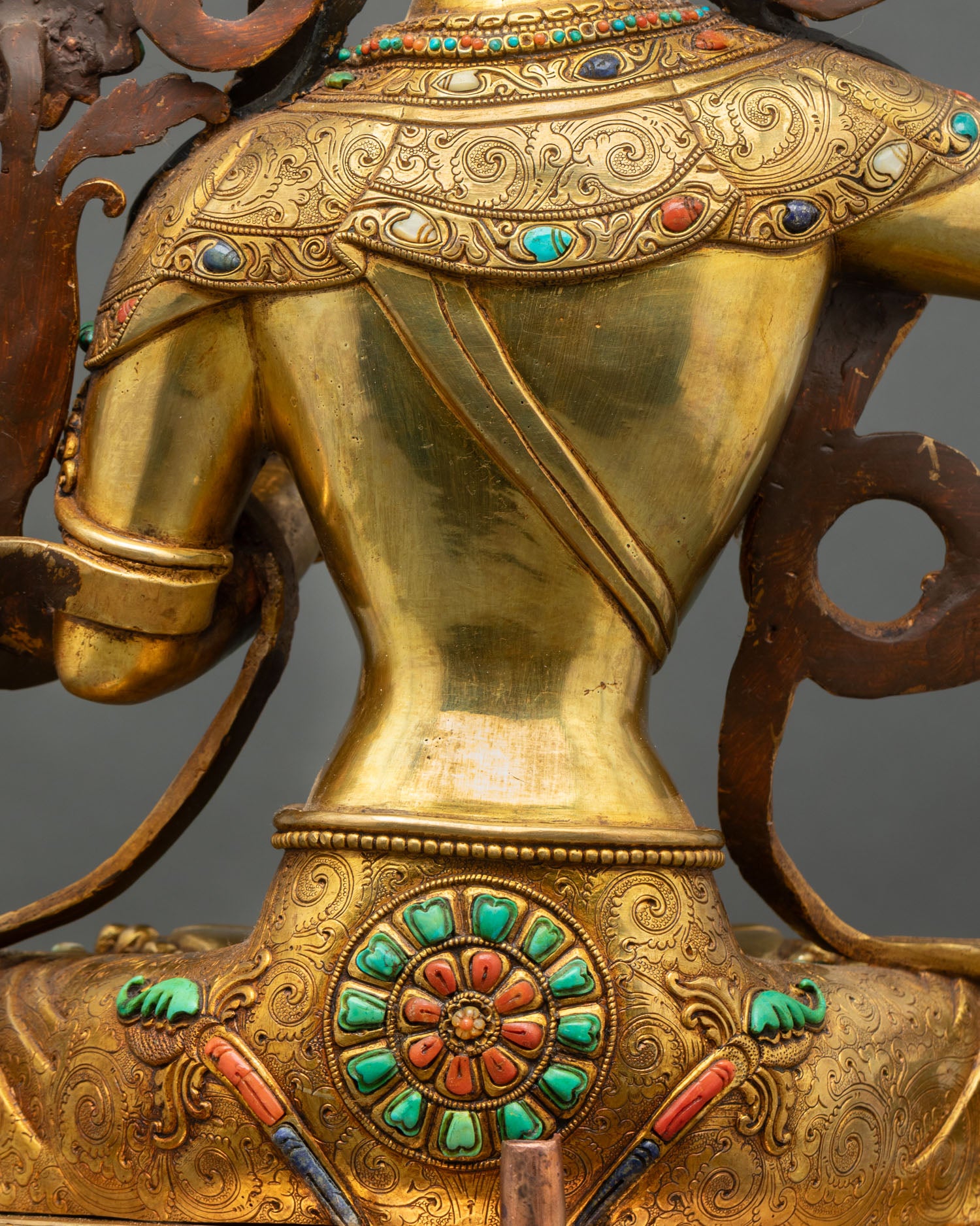 Manjushree Bodhisattva | Traditional Nepalese Buddhist Sculpture