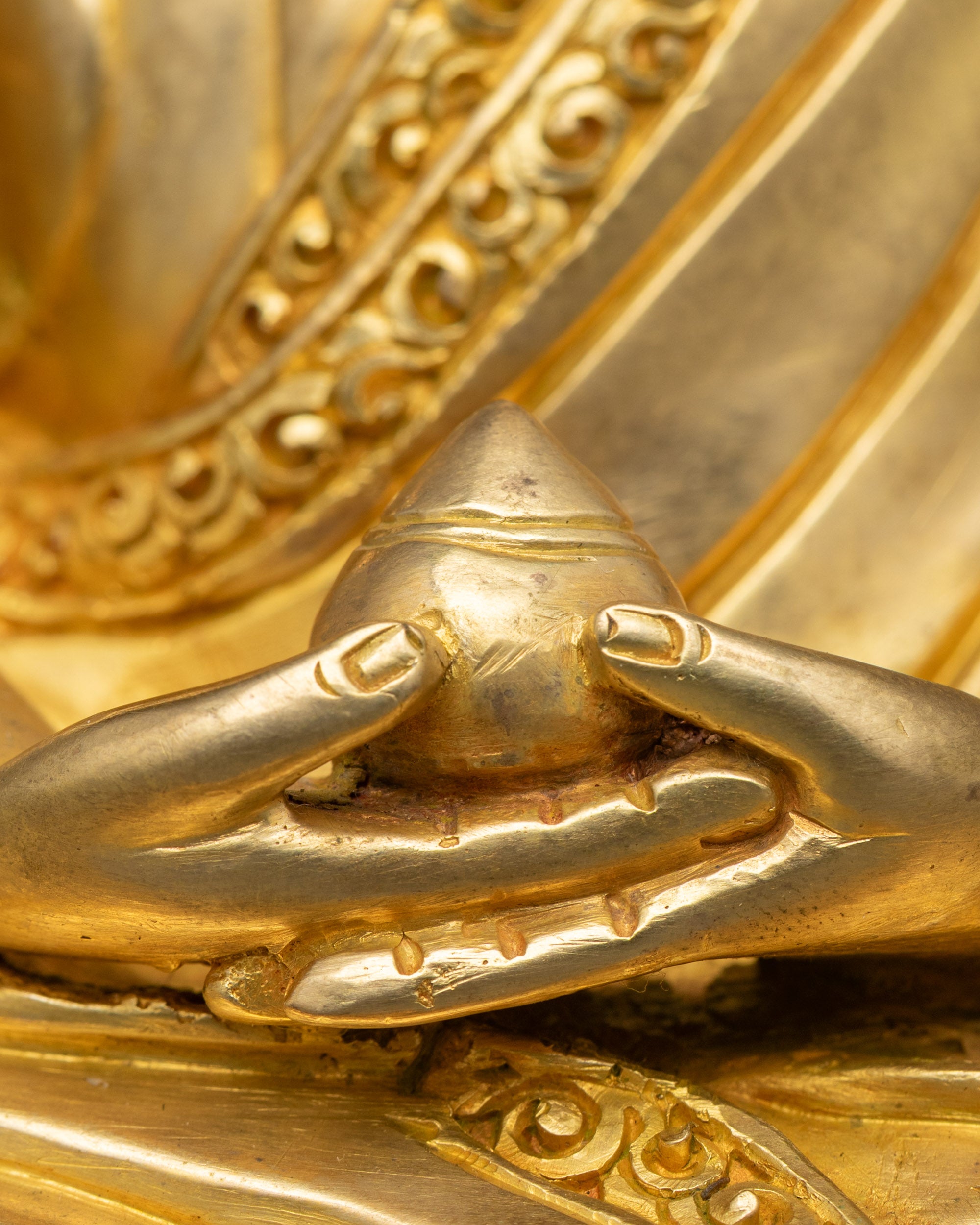 Traditional Tibetan Master Trio Set for Wisdom and Guidance