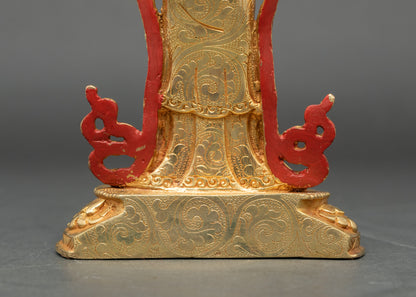 Yeshe Tsogyal and Mandarava Statue – Tibetan Wisdom Goddesses