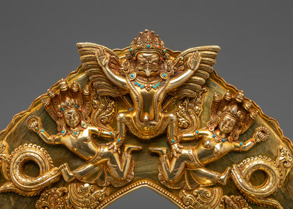 33" Enthroned Maitreya Buddha Statue | Future Buddha Statue from Nepal