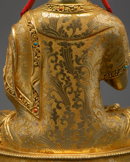 Je Tsongkhapa and His Disciples Statue Set | Buddhist Lama Statues