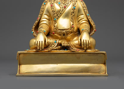 Marpha Statue Set | Tibetan Buddhist Masters Handcrafted Figures