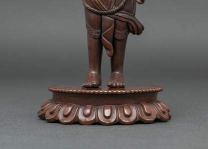 Nepalese Avalokiteshvara Statue – Sacred Bodhisattva of Compassion