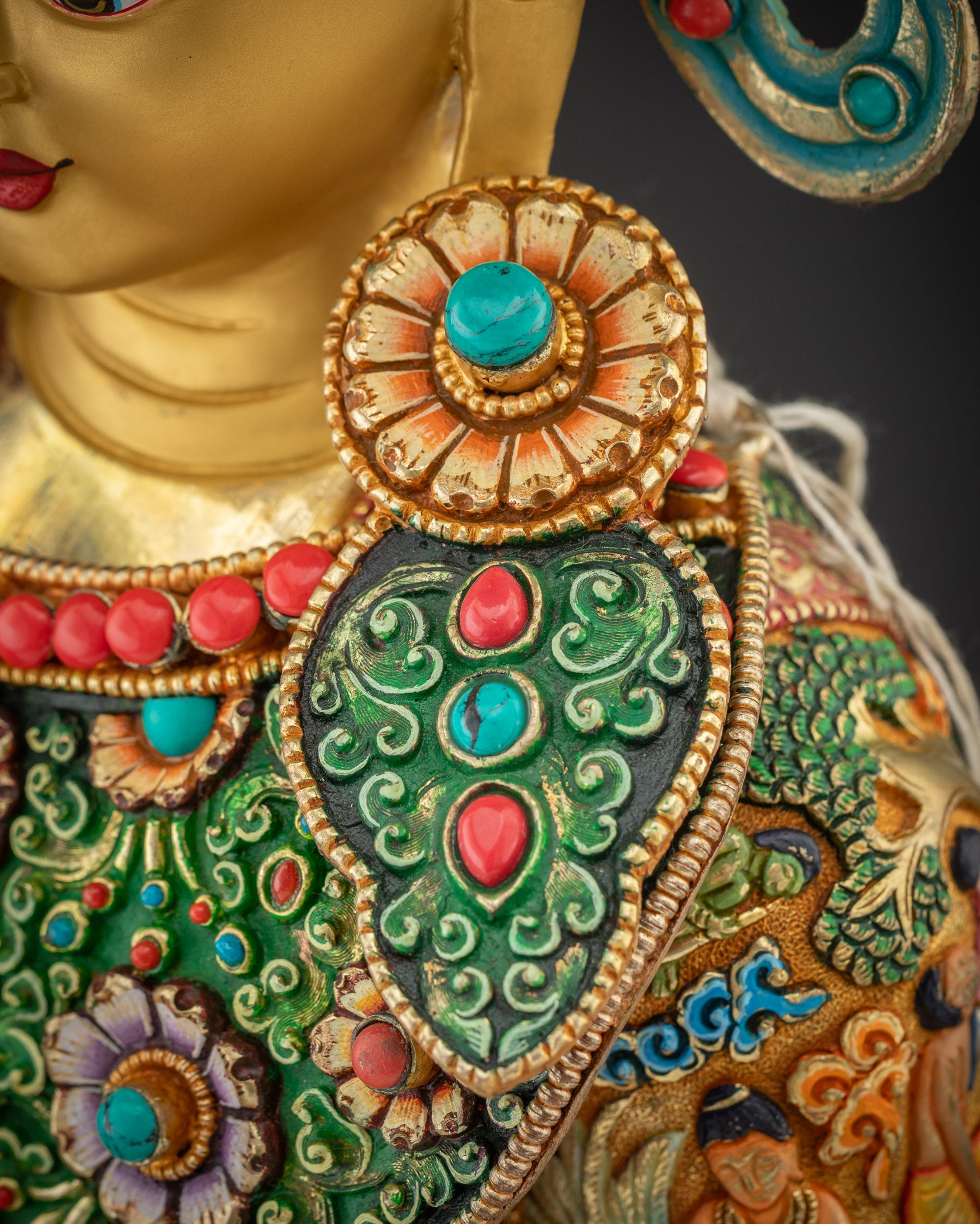 Masterpiece Jowo Rinpoche Shakyamuni Sculpture | Rare Buddha Statue