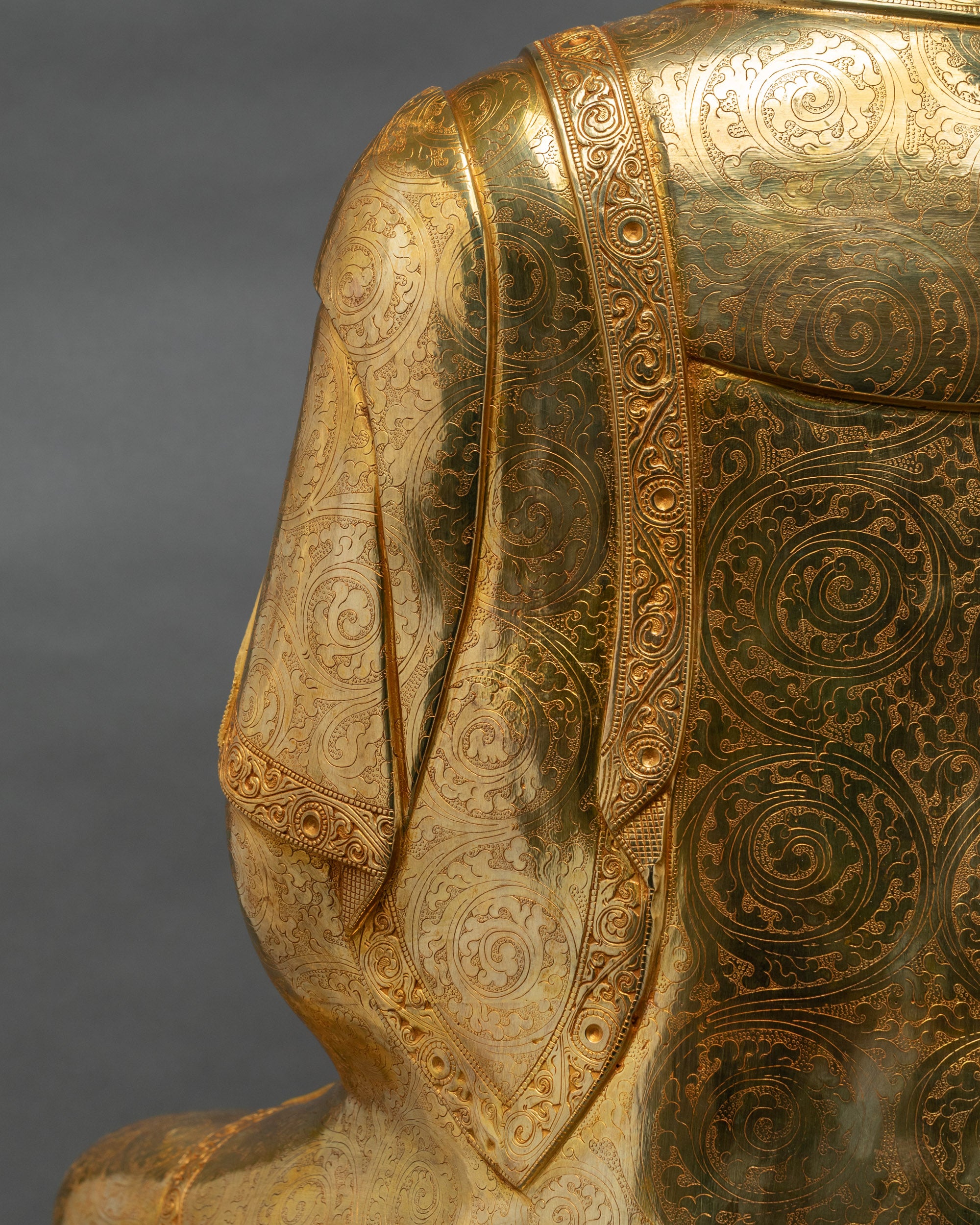 Grand Shakyamuni Buddha Statue | High Quality Buddhist Artwork