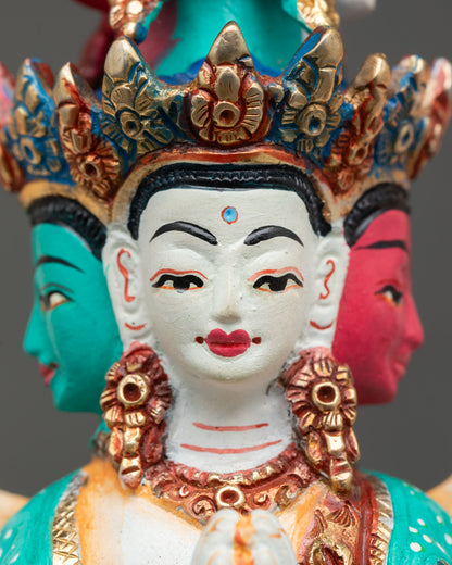 1000 Armed Chenrezig Statue | Tibetan Buddhist Artwork