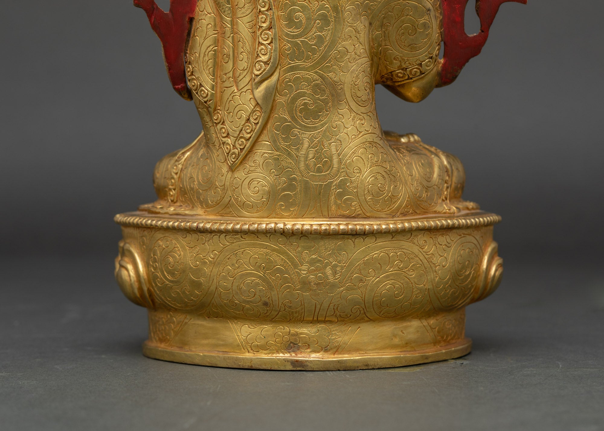 Tsongkhapa Statue Set with Two Disciples | Lost-Wax Craftsmanship