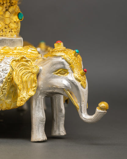 Mandala Offering Set | Handcrafted Himalayan Sacred Ritual Art