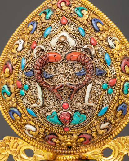 Tibetan Asta Mangala set