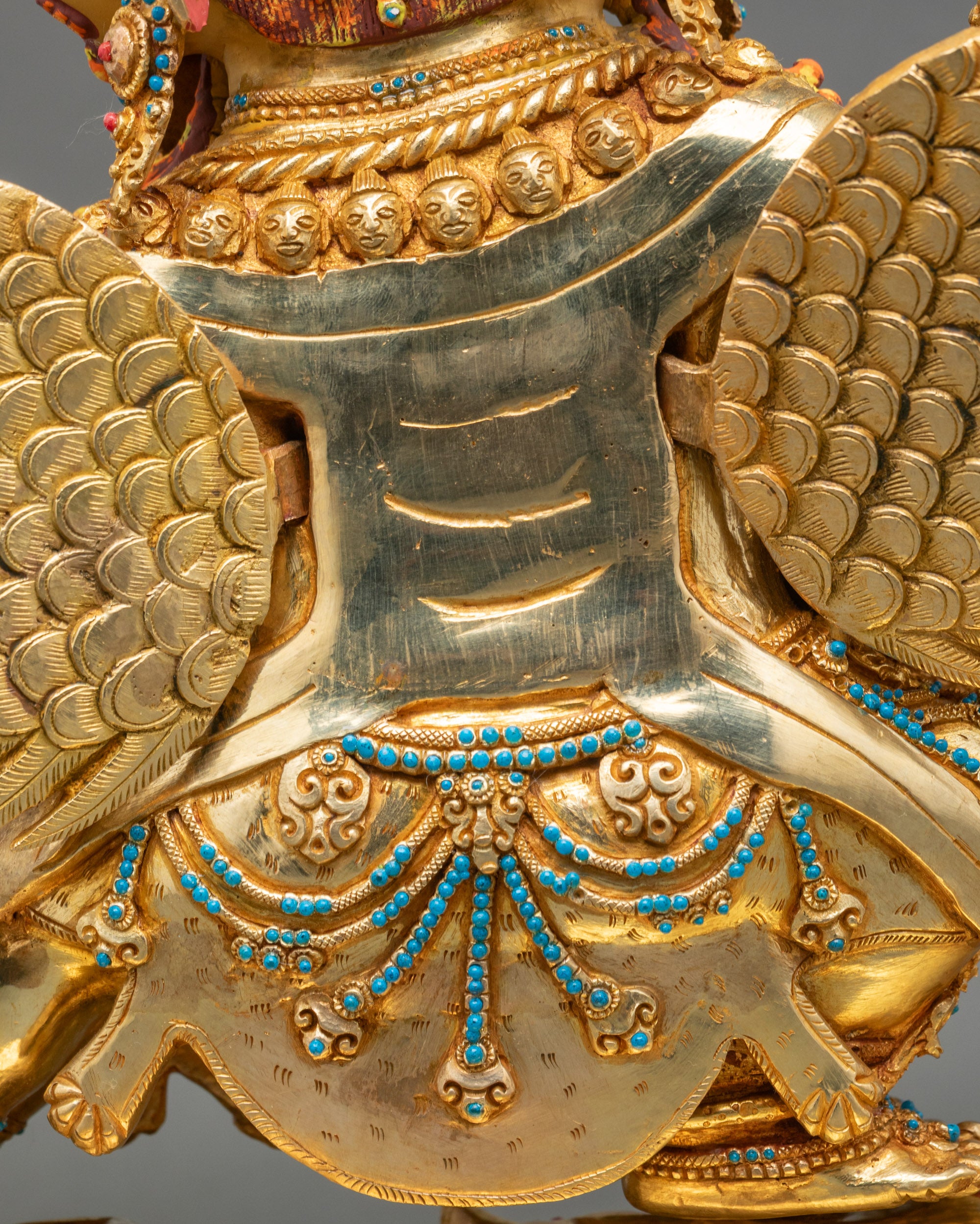 Dorje Phurba Statue | Wrathful Deity for Protection & Spiritual Power