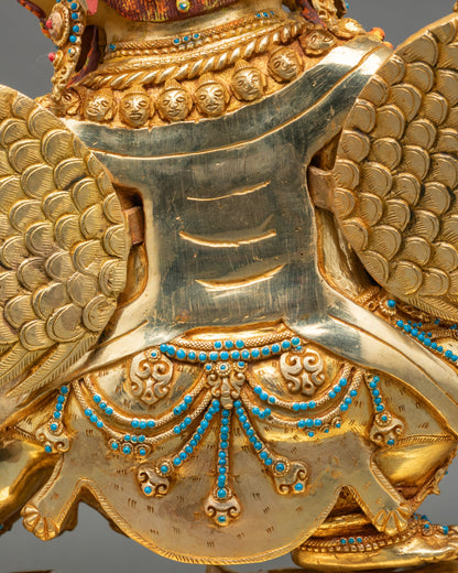 Dorje Phurba Statue | Wrathful Deity for Protection & Spiritual Power