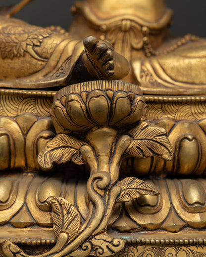 Green Tara Statue
