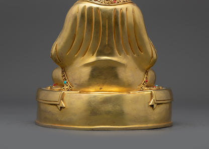 Marpha Statue Set | Tibetan Buddhist Masters Handcrafted Figures