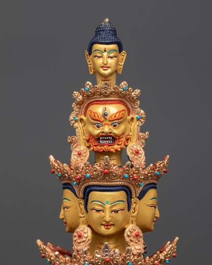 Thousand-Armed Avalokiteshvara Statue | Deity of Infinite Compassion