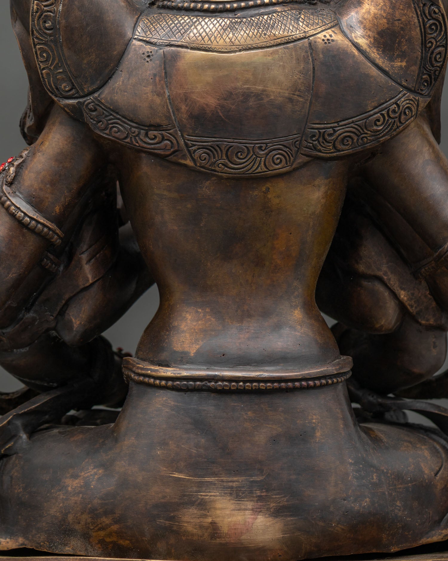 Namasangati Statue | Handcrafted Buddhist Shrine Decor