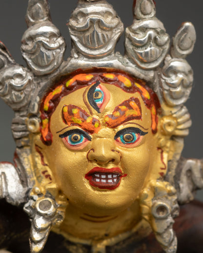 Vajrakilaya Statue | Tibetan Protector for Obstacle Removal