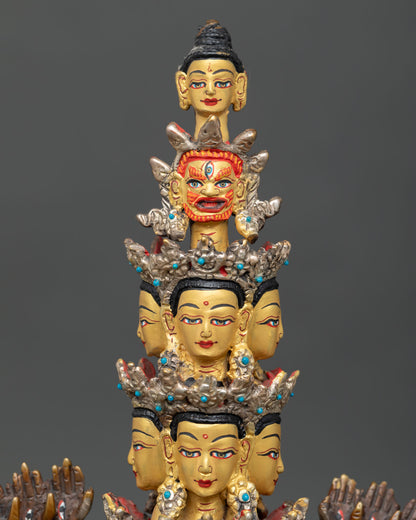 1000 Arm Chenrezig Statue