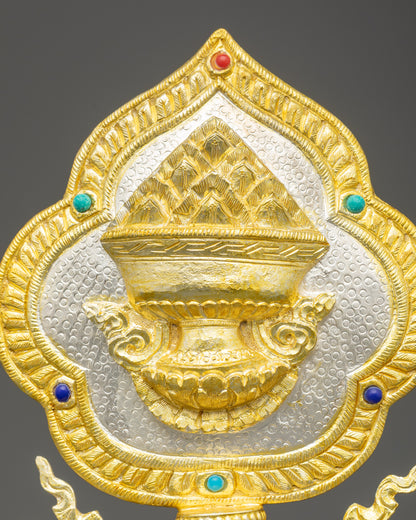 Tibetan Astamangala Set for Positive Energy