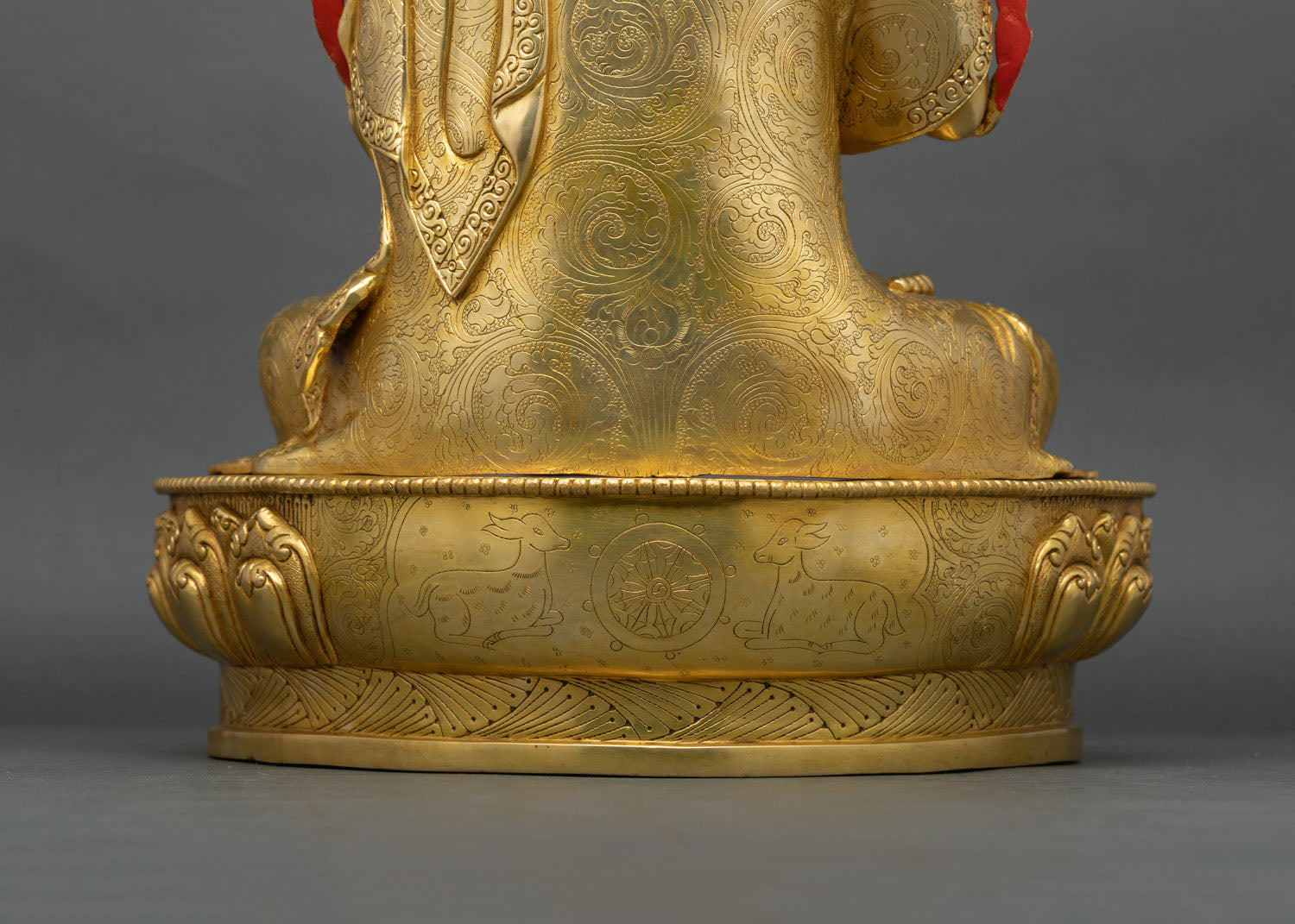 Je Tsongkhapa & Disciples Statue Set | Handcrafted Buddhist Art