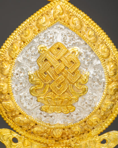 Buddhist Astamangala Ritual Set for Mindfulness