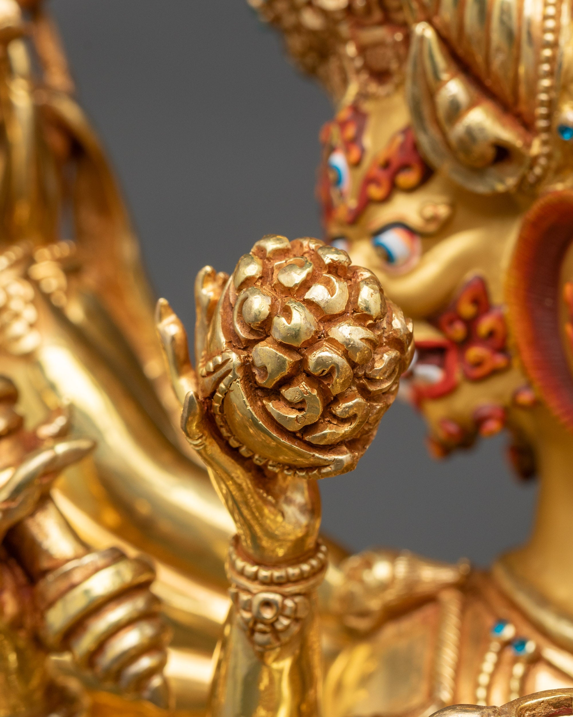 Yamantaka Union Statue | Spiritual Protector and Enlightenment Icon