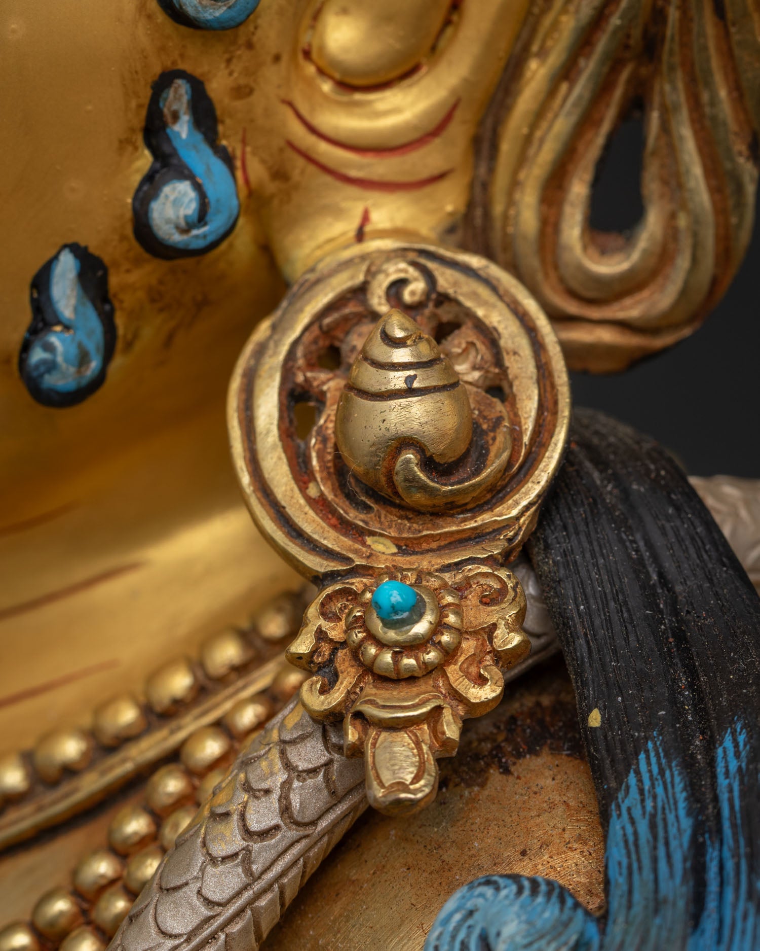 Exclusive Dzambhala Statue | Nepali Master Artisans' Finest Work
