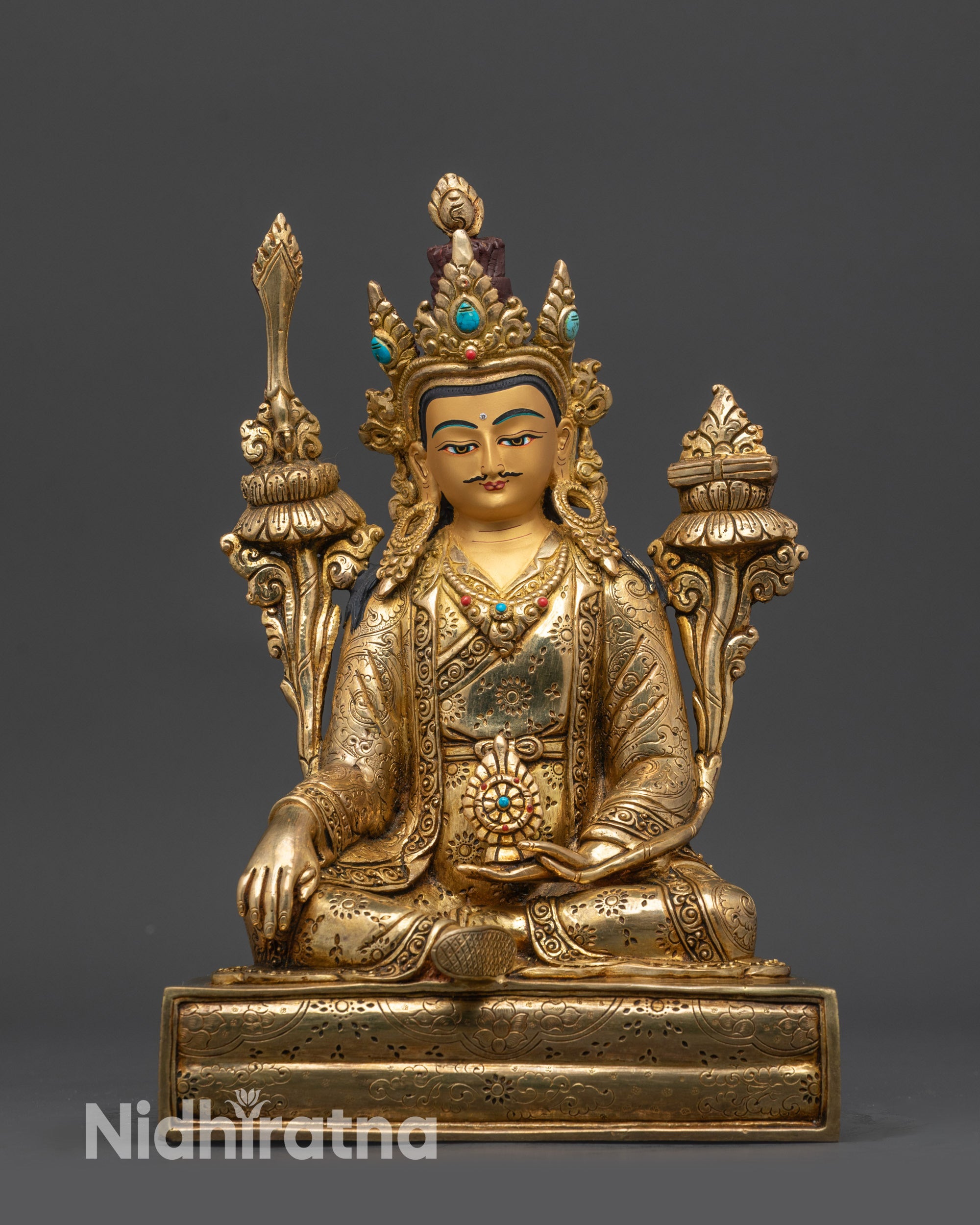 Guru Rinpoche Set Statue