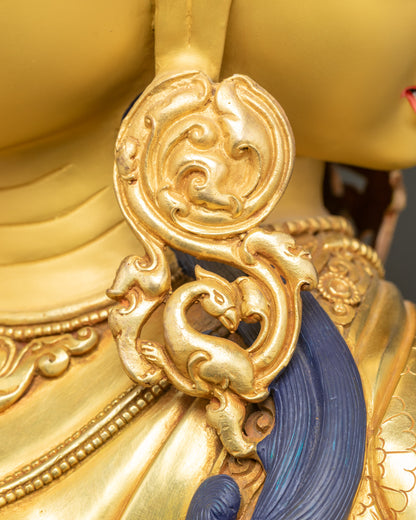 Ushnishavijaya Namgyalma Statue | Tibetan Buddhist Longevity Deity