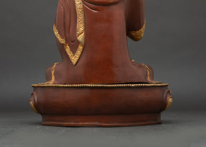 Je Tsongkhapa Statue Set | Gelug Founder Buddhist Figure