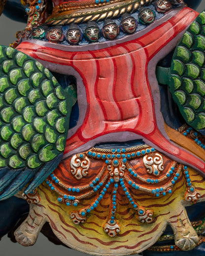 Vajrakilaya Statue