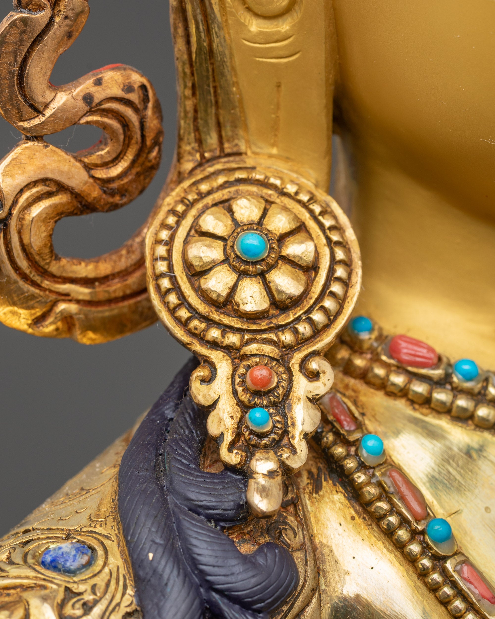 Premium Manjushri Meditation Statue | Handcrafted Symbol of Wisdom