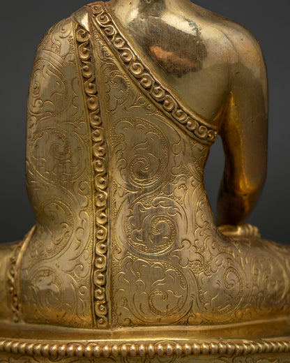 Three Buddha Set Statue | Mini Buddhist Trio for Home Altars