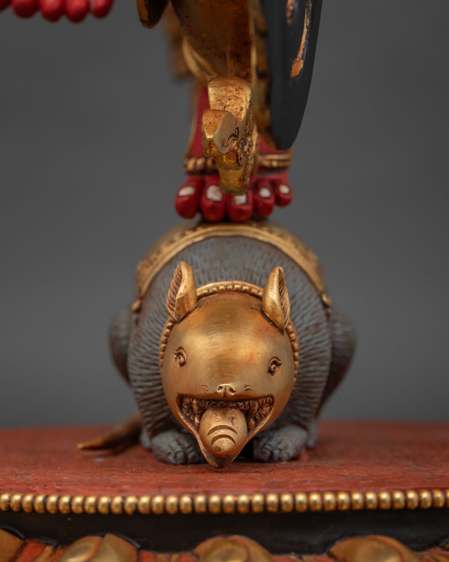 The Nritya Ganesh Statue — Lord Ganapati in His Cosmic Dance