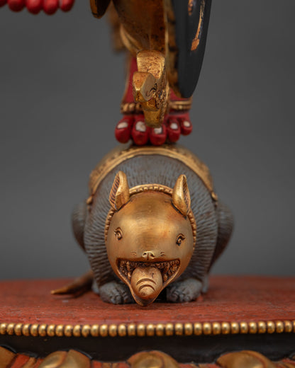 The Nritya Ganesh Statue — Lord Ganapati in His Cosmic Dance