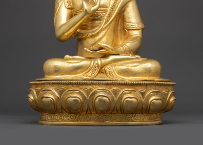 Je Tsongkhapa Set | Father of the Gelug Lineage with his Disciples