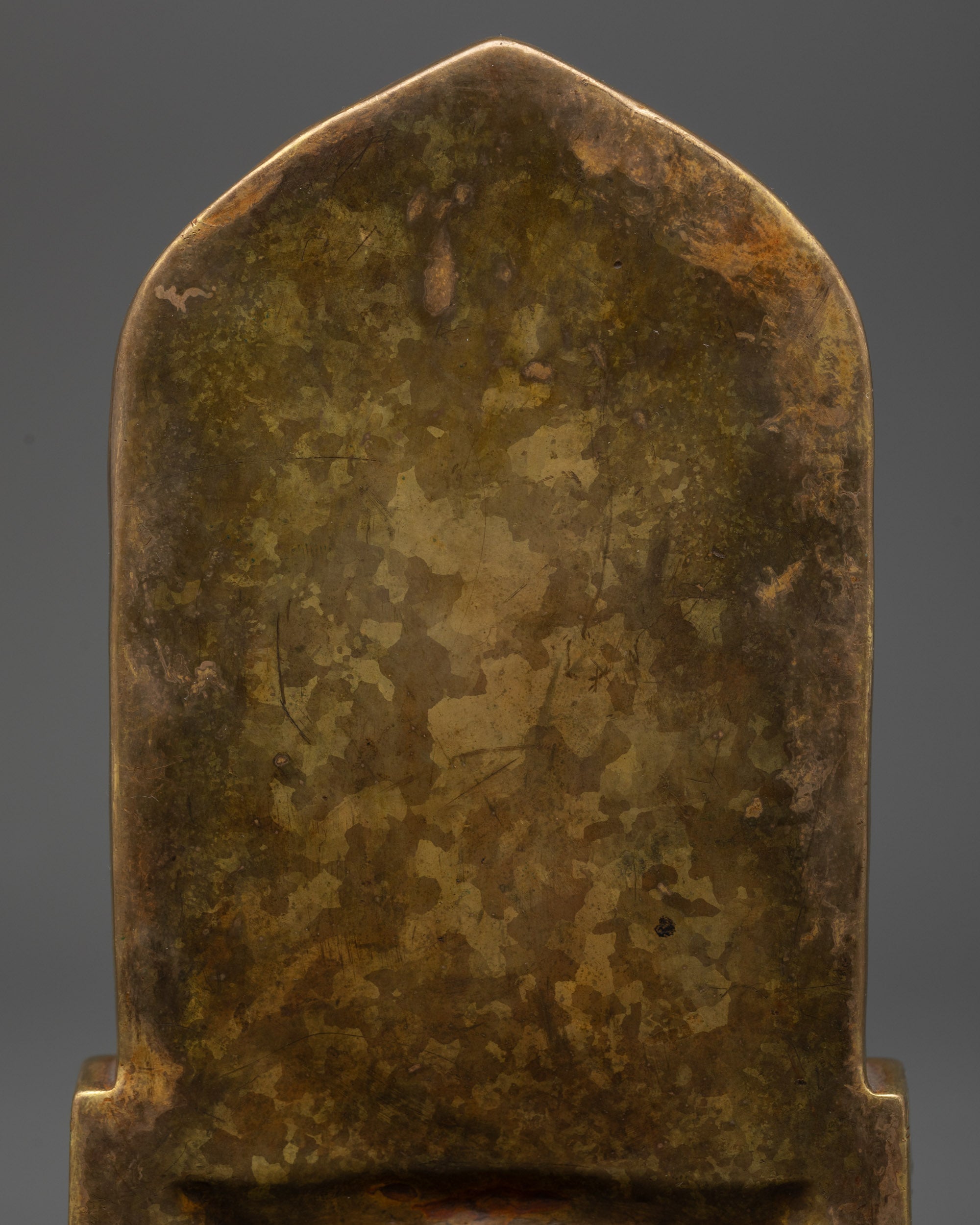 Seated Shakyamuni Buddha – Copper Altar and Meditation Statue