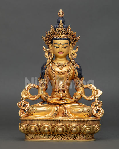 Amitayus Statue