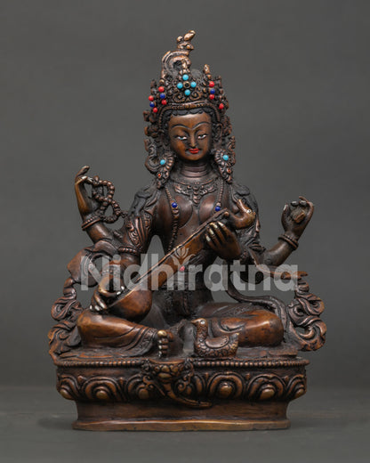 Saraswati Statue