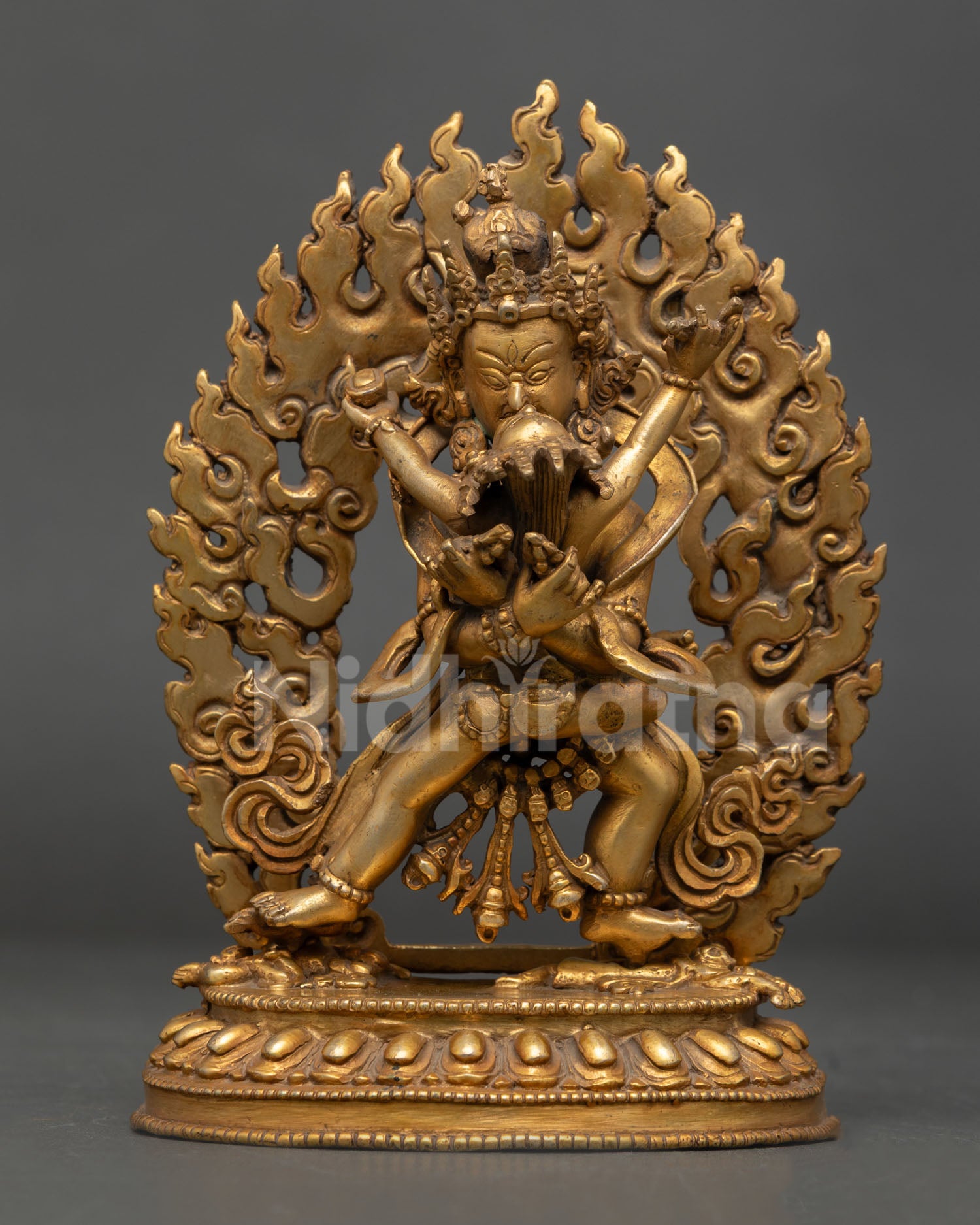 Chakrasamvara Statue