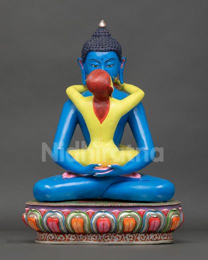 Samanthabhadra Statue