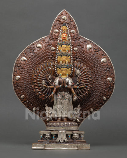 1000 Arm Chenrezig Statue