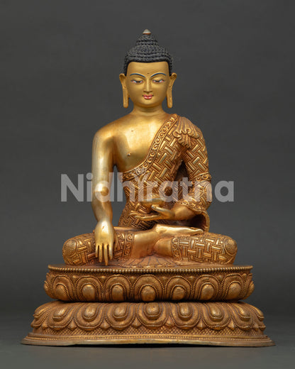 Shakyamuni Buddha Statue | Handcrafted Himalayan Buddhist Art