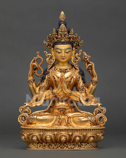 Chenrezig Statue