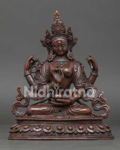 Prajnaparamita Statue