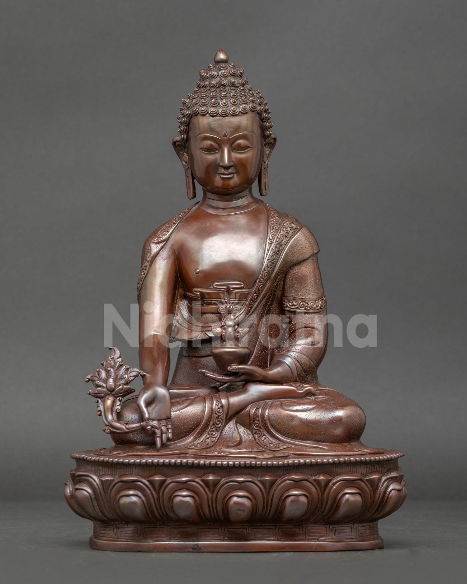 Medicine Buddha Statue