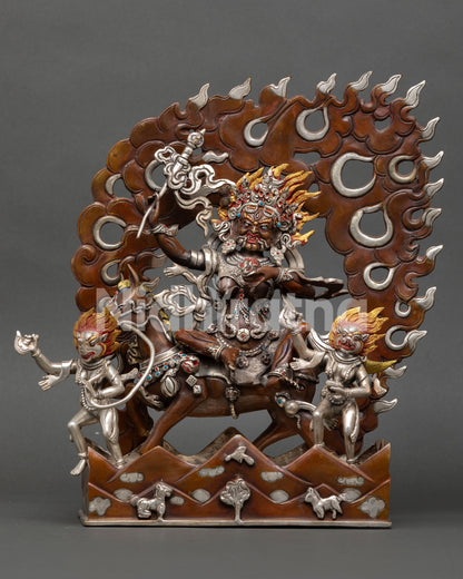 Palden Lhamu Statue