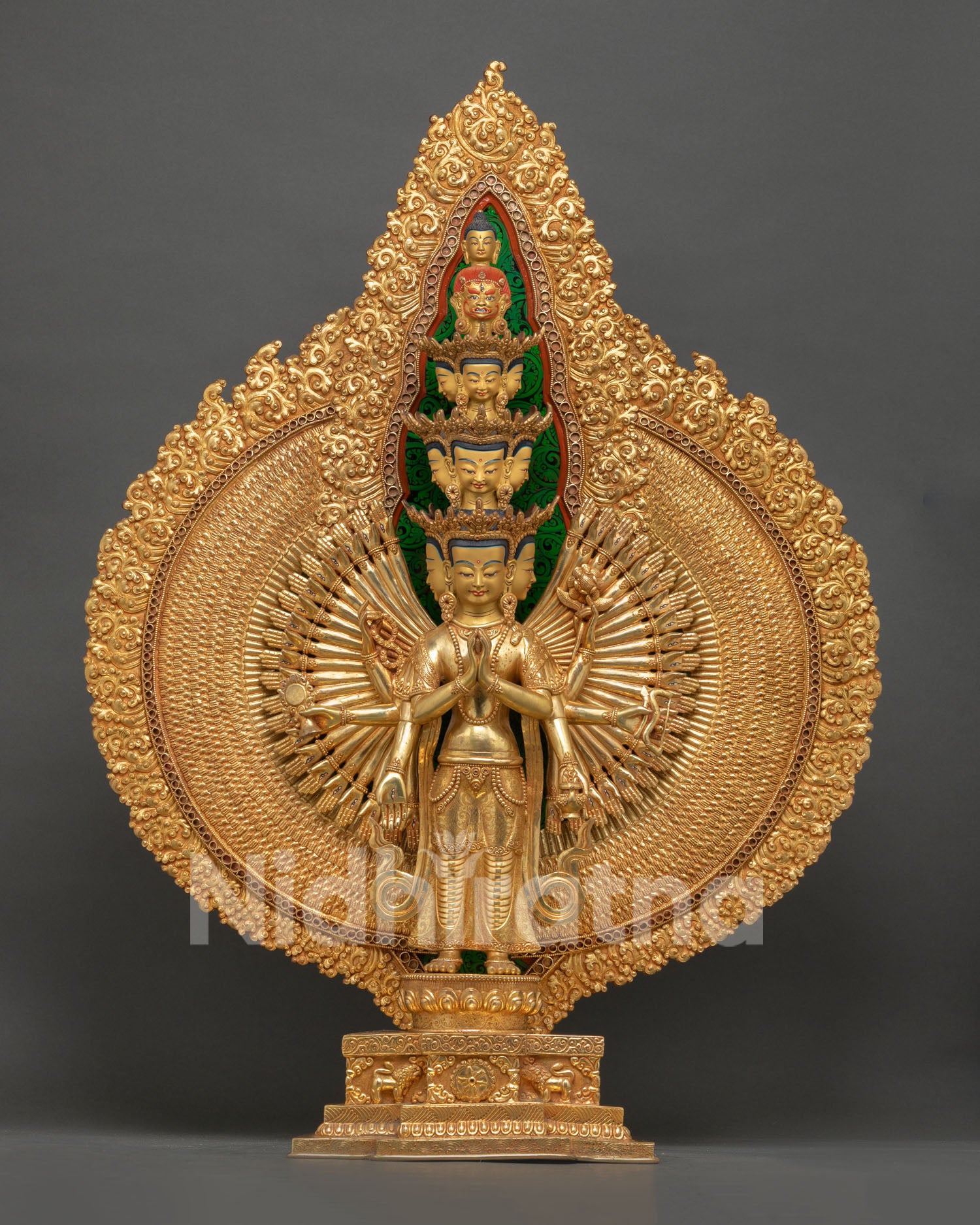 1000-Armed Chenrezig Statue | Buddhist Art of Infinite Mercy